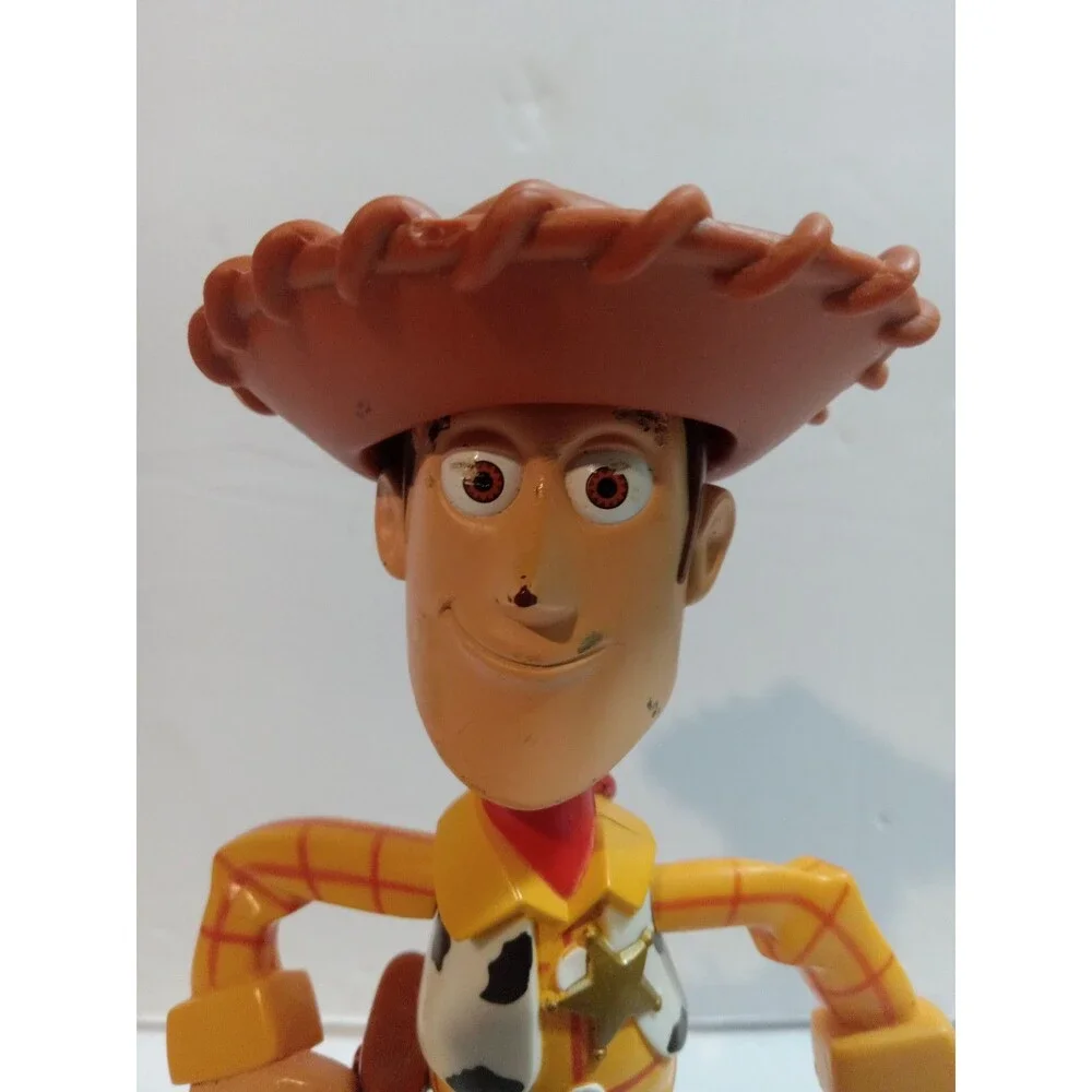 TOY STORY 3 talking Sheriff Woody chunky electronic action figure